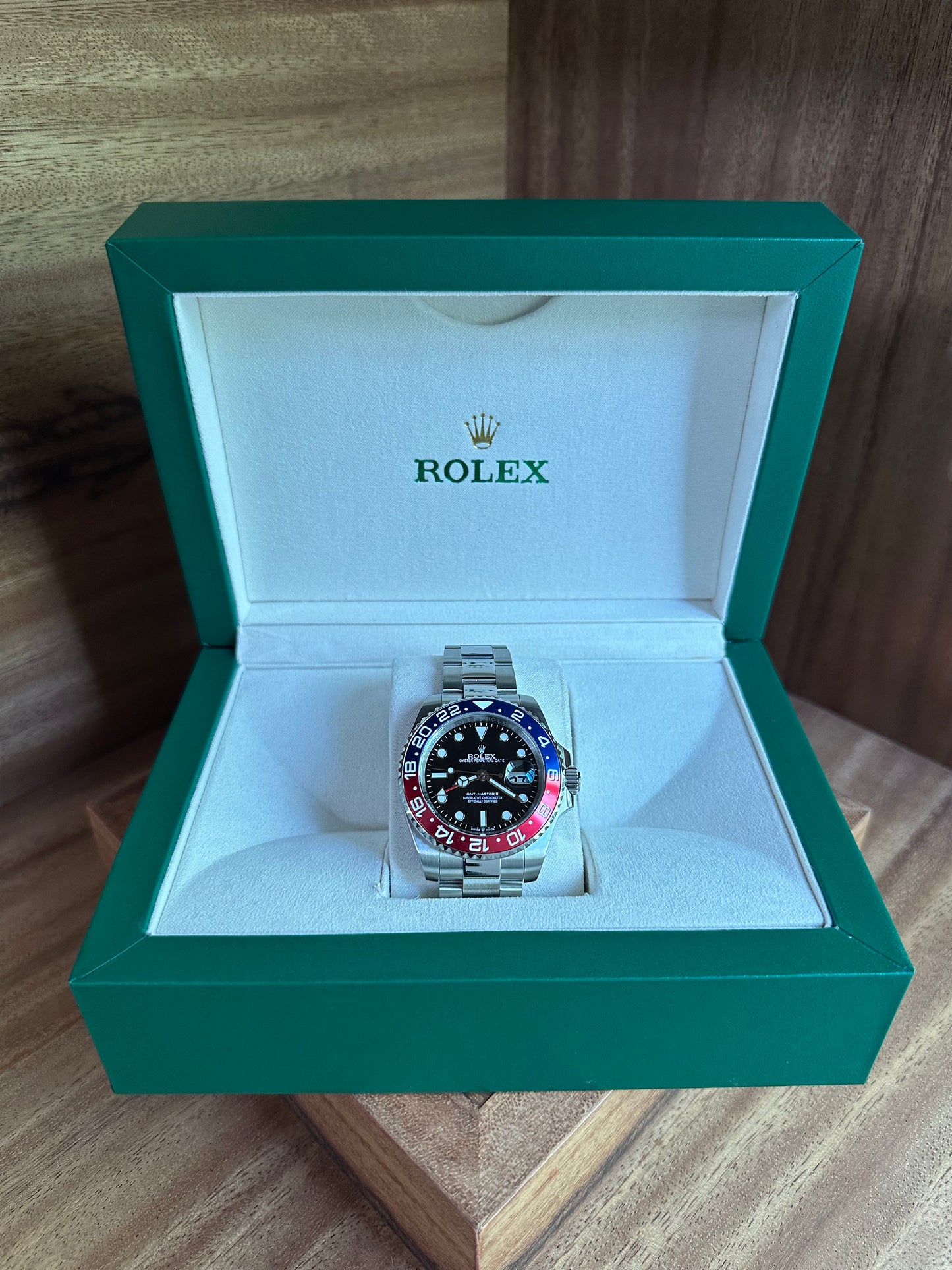 GMT Master II - Pepsi Oyster