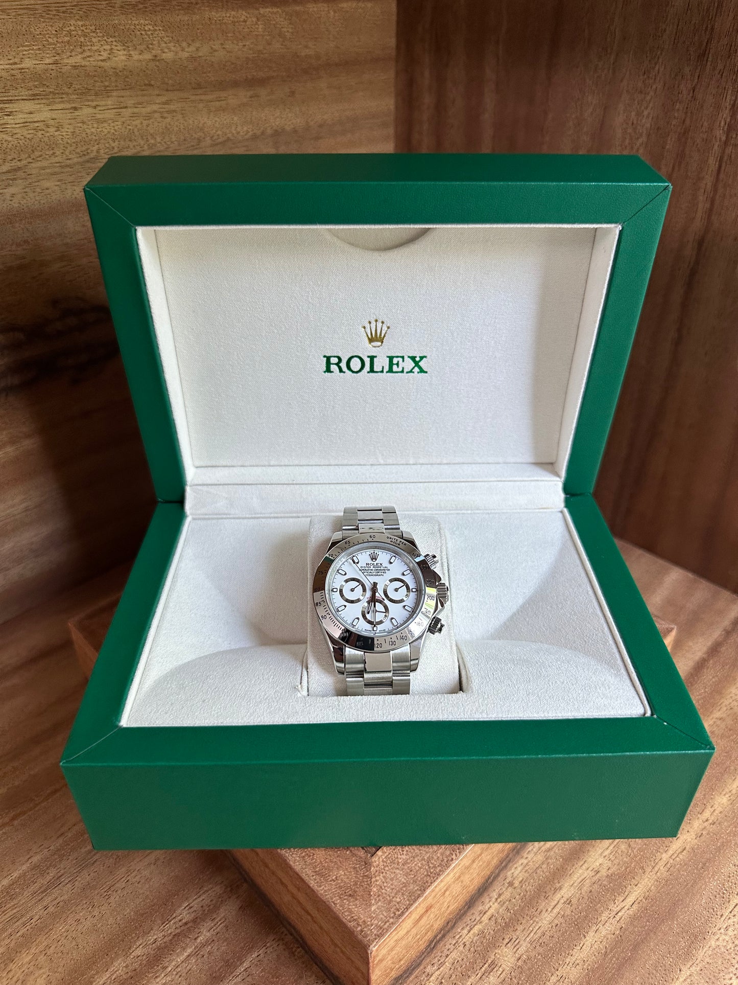 Daytona Cosmograph - Zenith White Dial