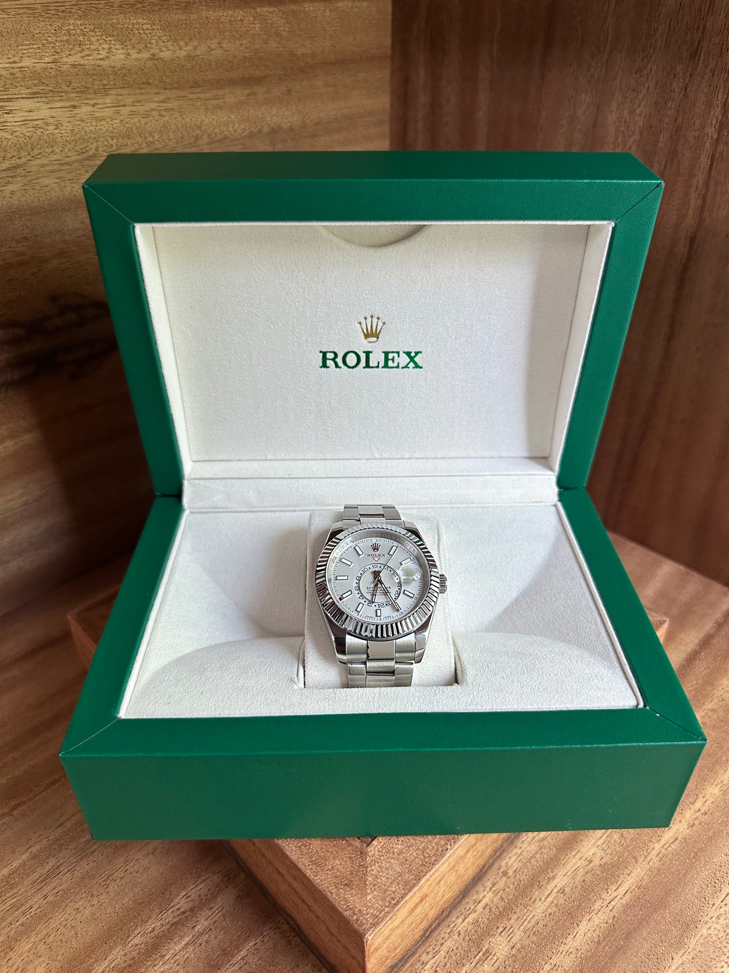 Sky Dweller - White Dial