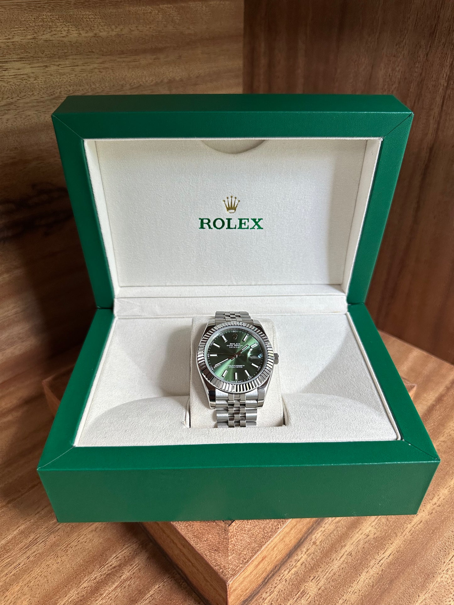 Date Just - Mint Green