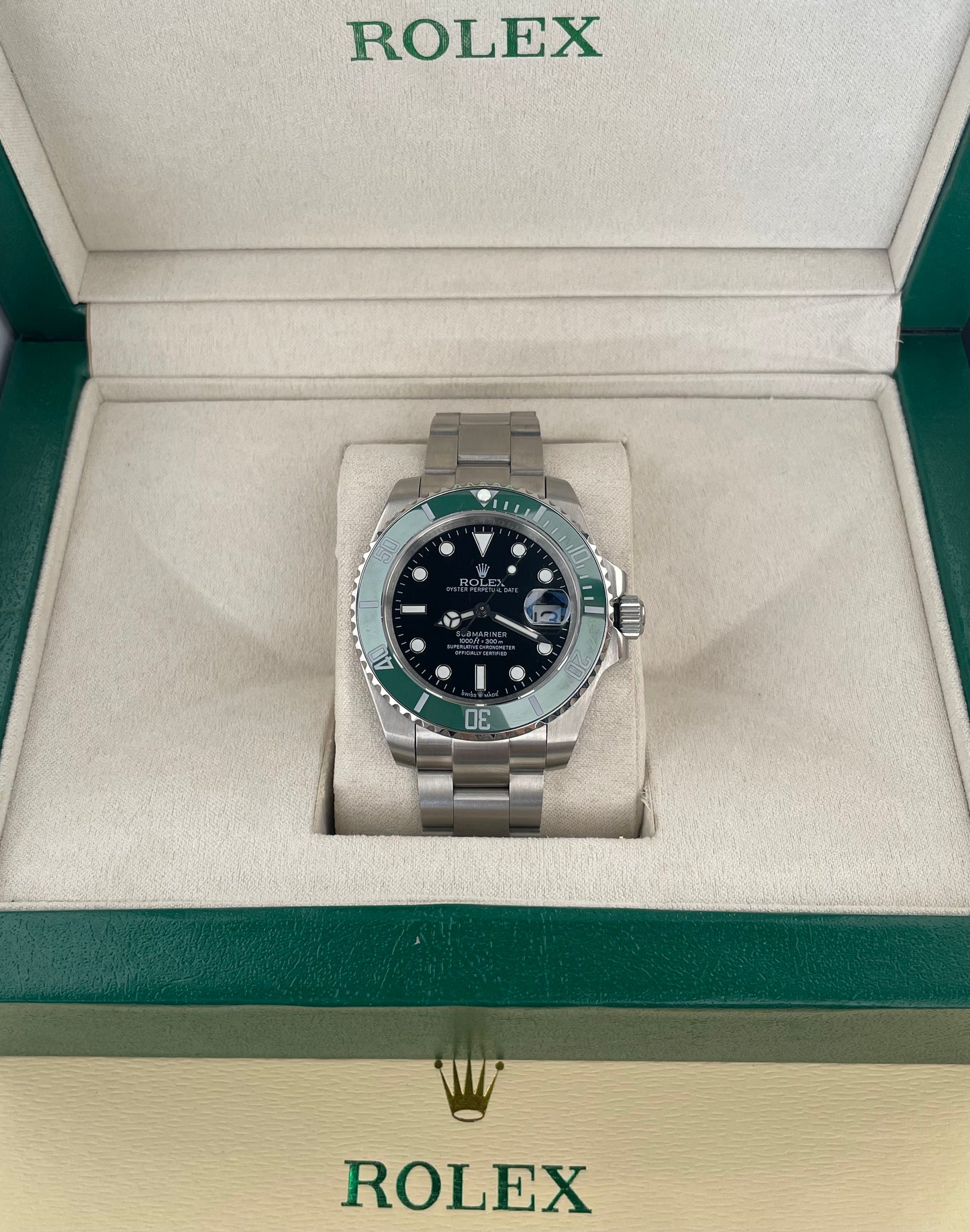 Submariner Date - Starbucks