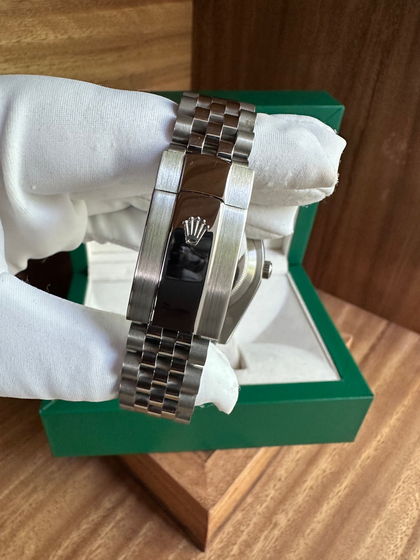 Date Just - Black Dial