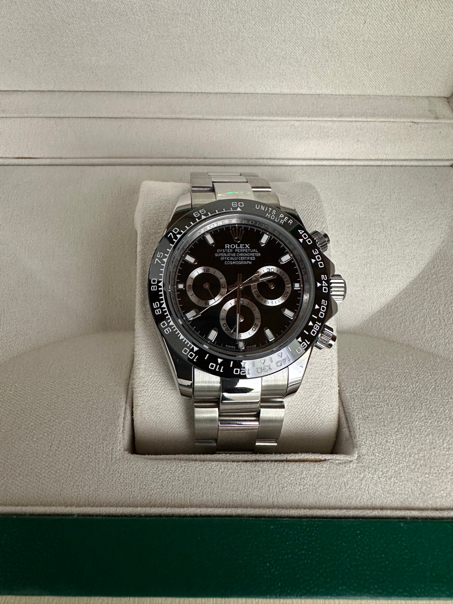 Daytona Cosmograph - Black Dial