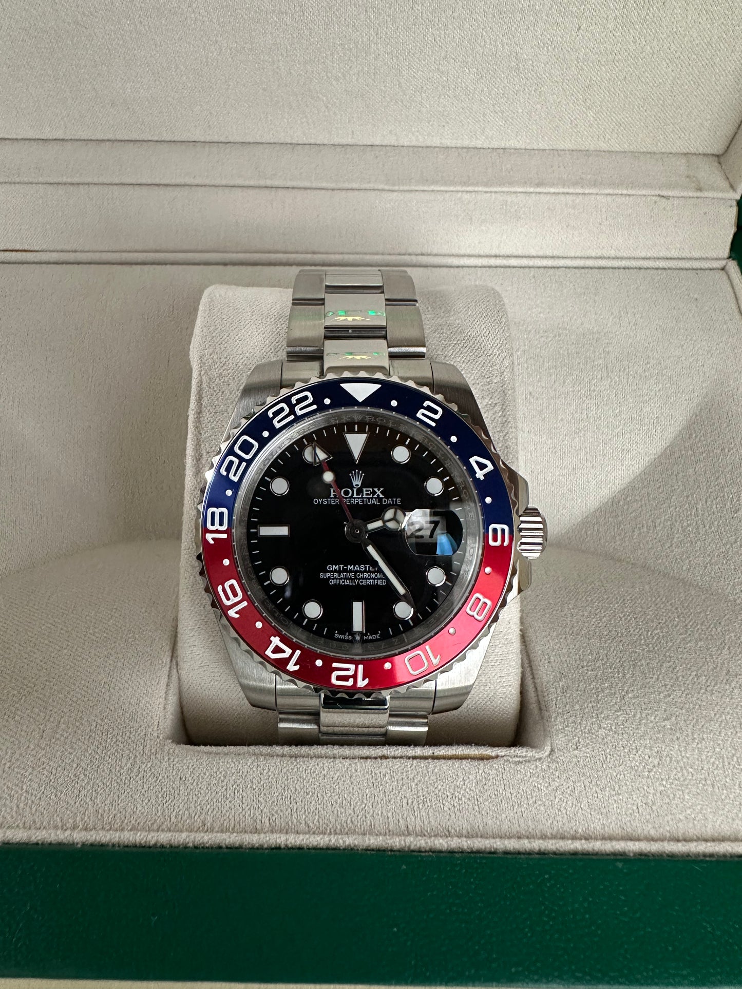 GMT Master II - Pepsi Oyster