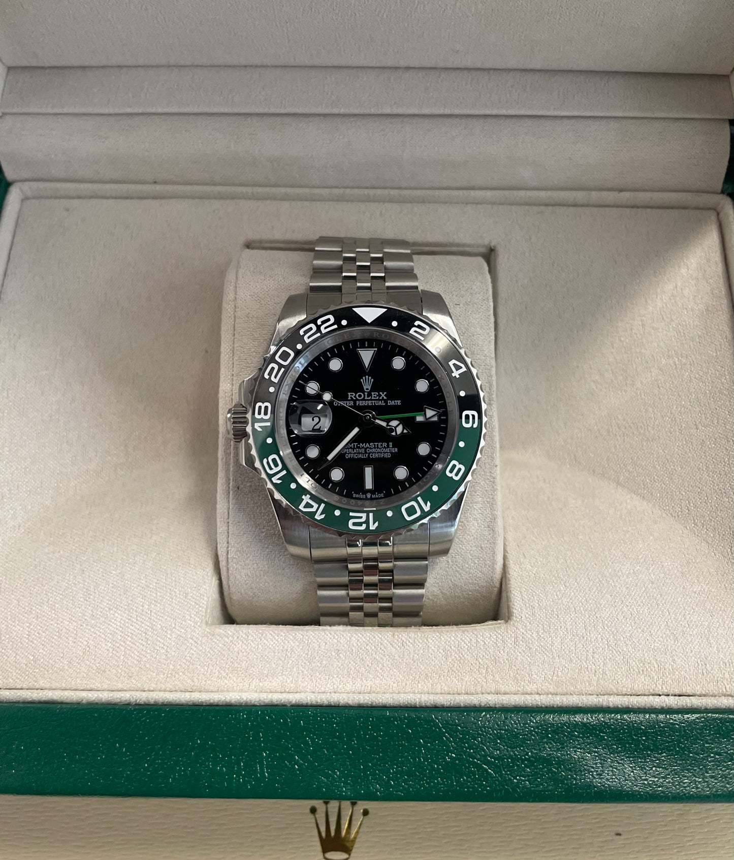 GMT Master II - Sprite