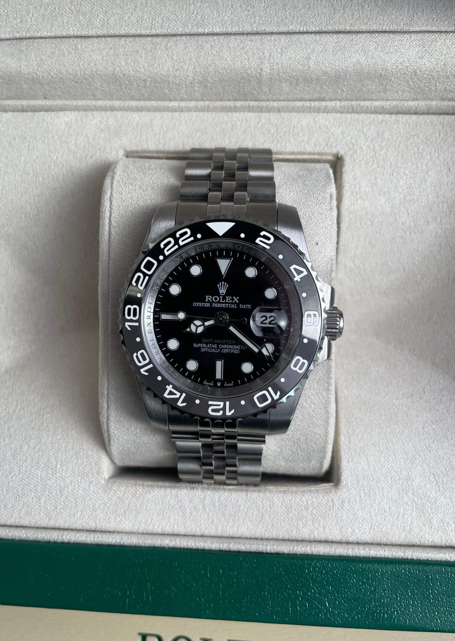 GMT Master II Bruce Wayne - Jubilee