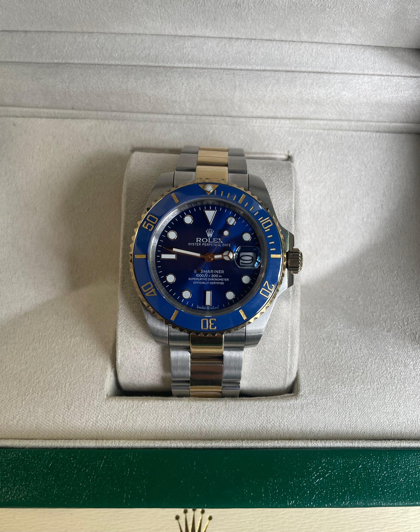 Submariner Date - Bluesy