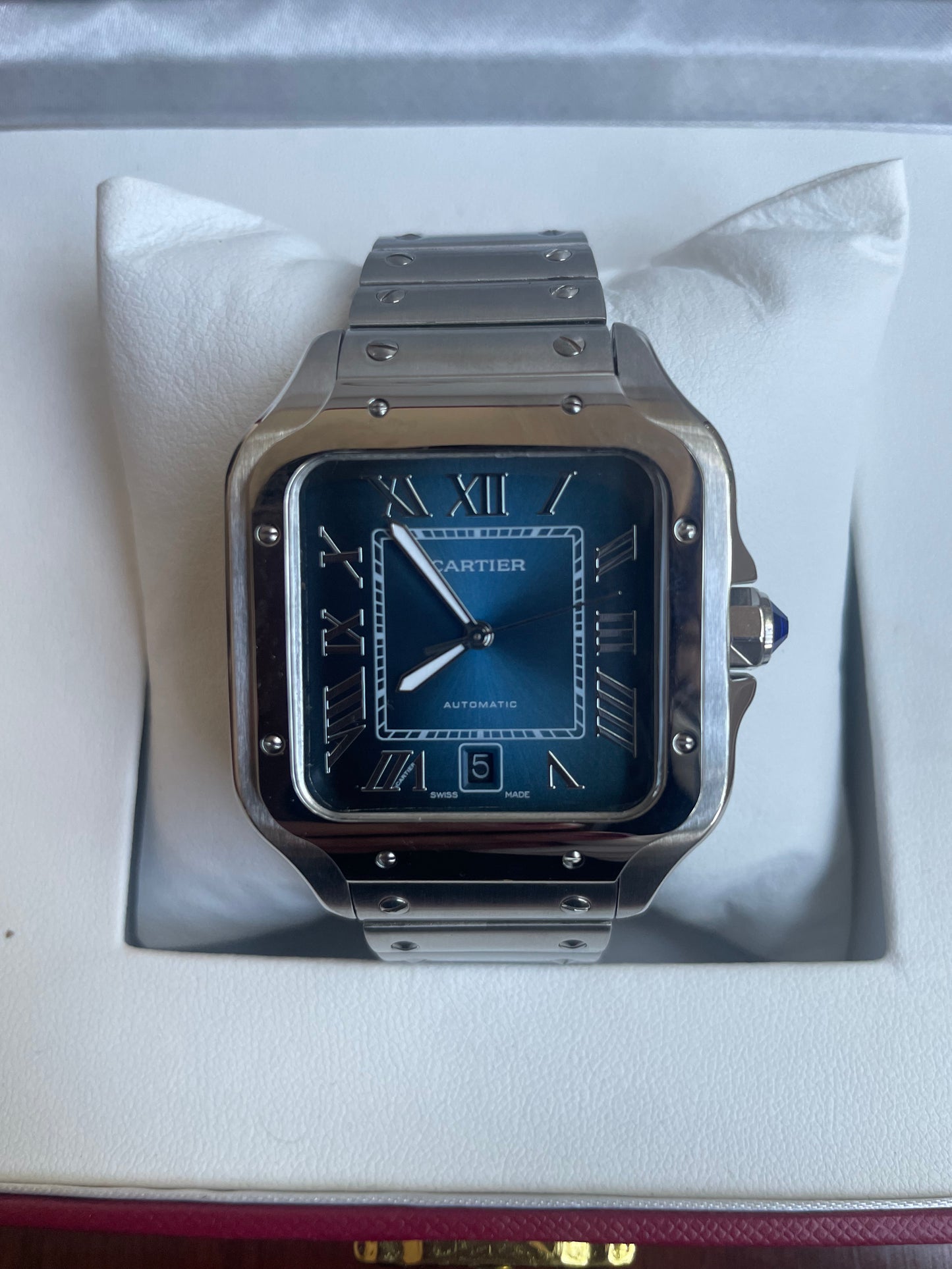 Santos - Esfera Azul Date