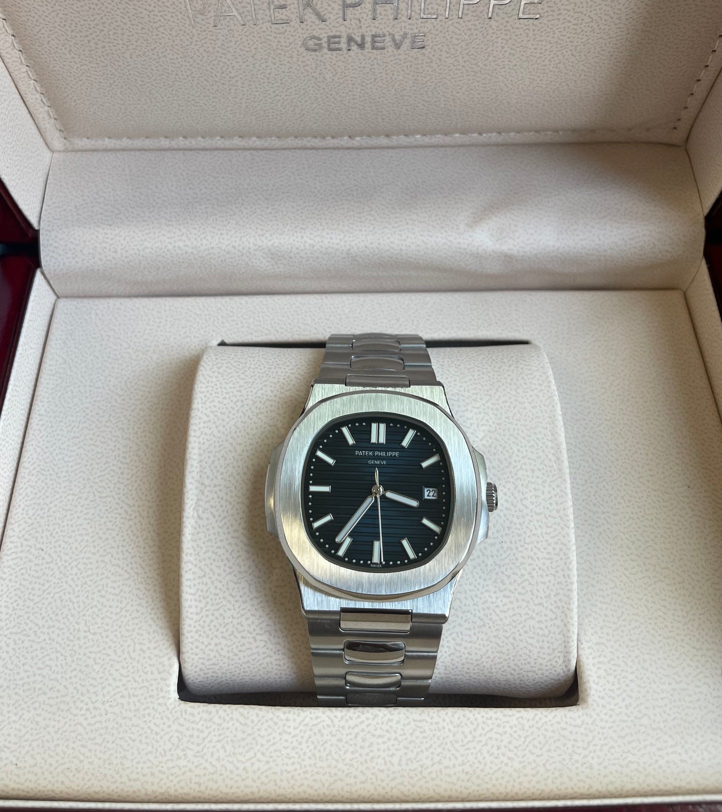 Nautilus - Blue Dial