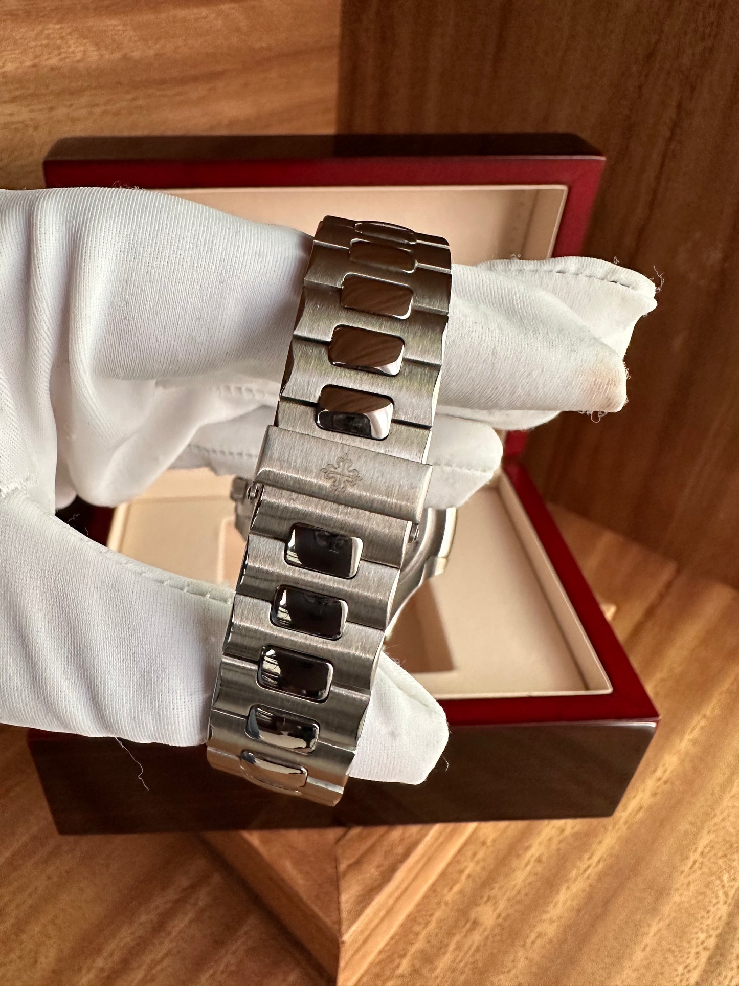 Nautilus Perpetual Calendar - Blue