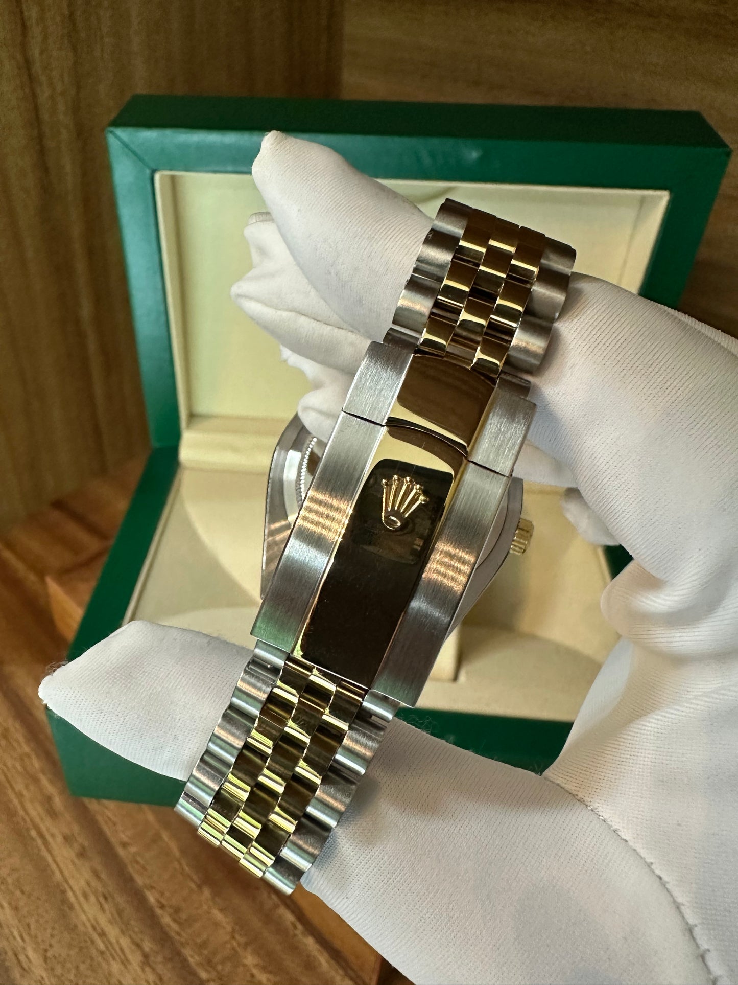 Date Just - Yellow Rolesor