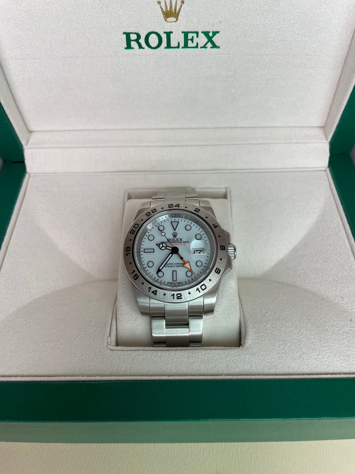 Explorer II Oyster Perpetual - Polar