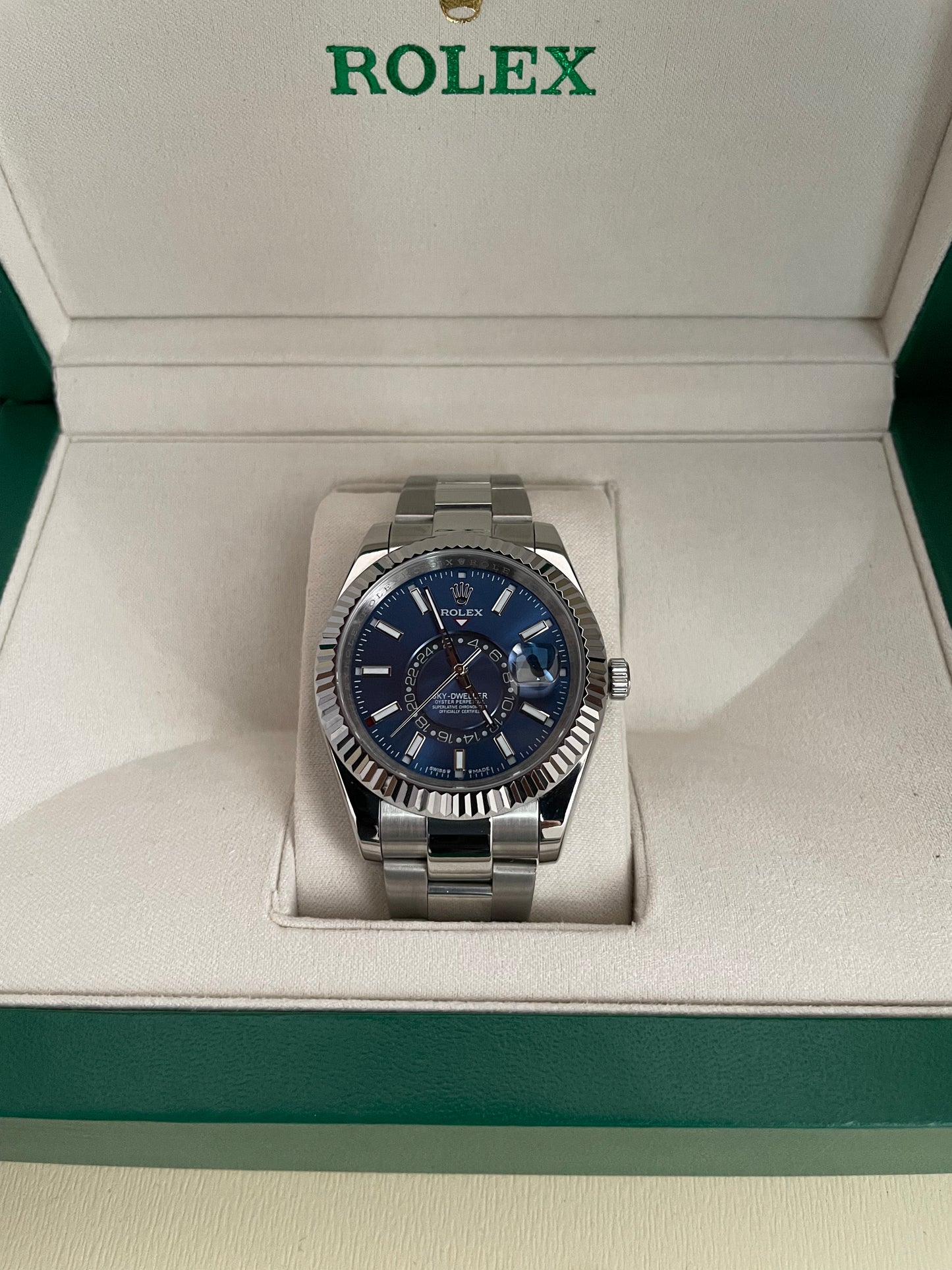 Sky Dweller Oyster Perpetual - Blue