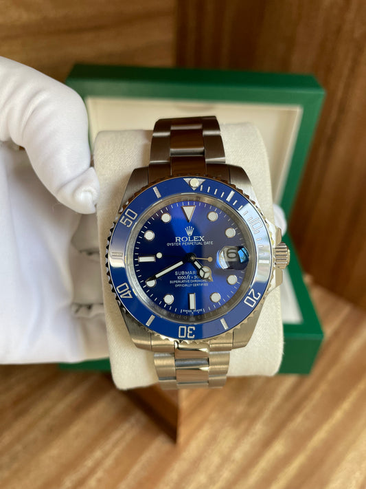 Submariner date - Smurf