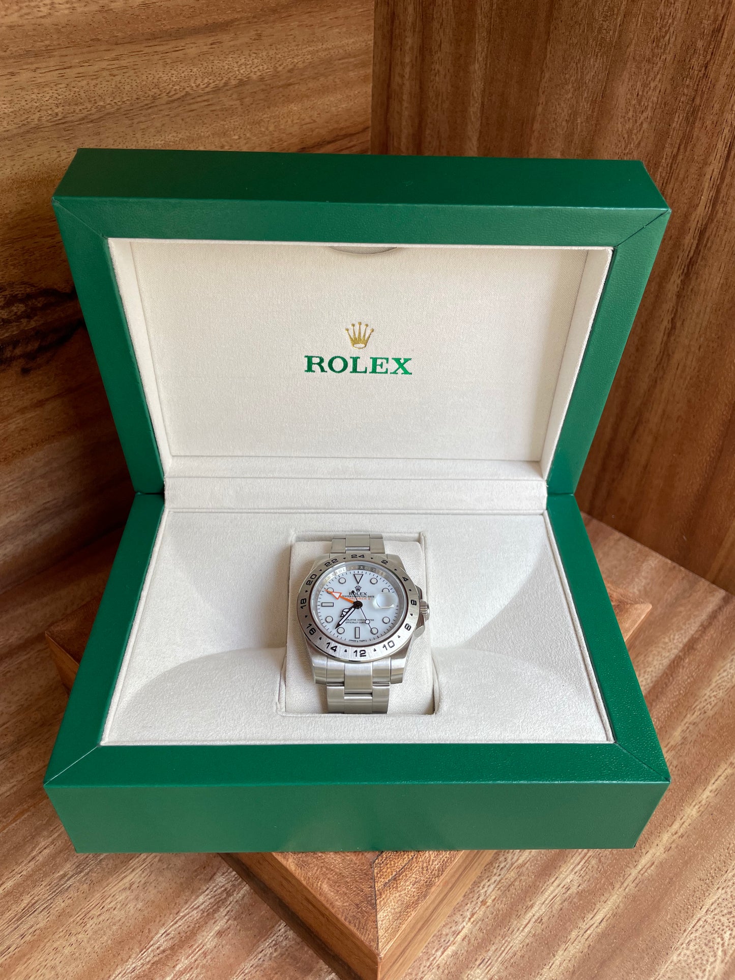 Explorer II Oyster Perpetual - Polar