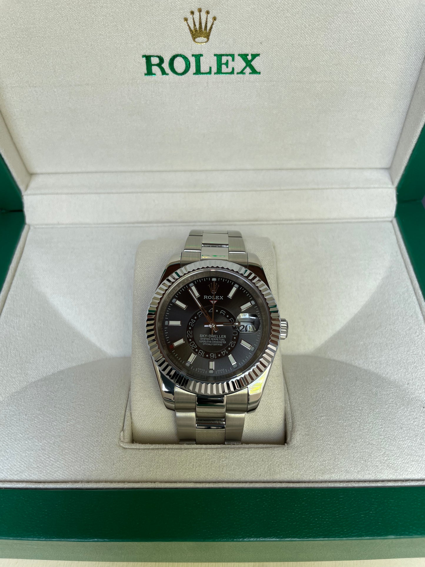 Sky Dweller Oyster Perpetual - Black