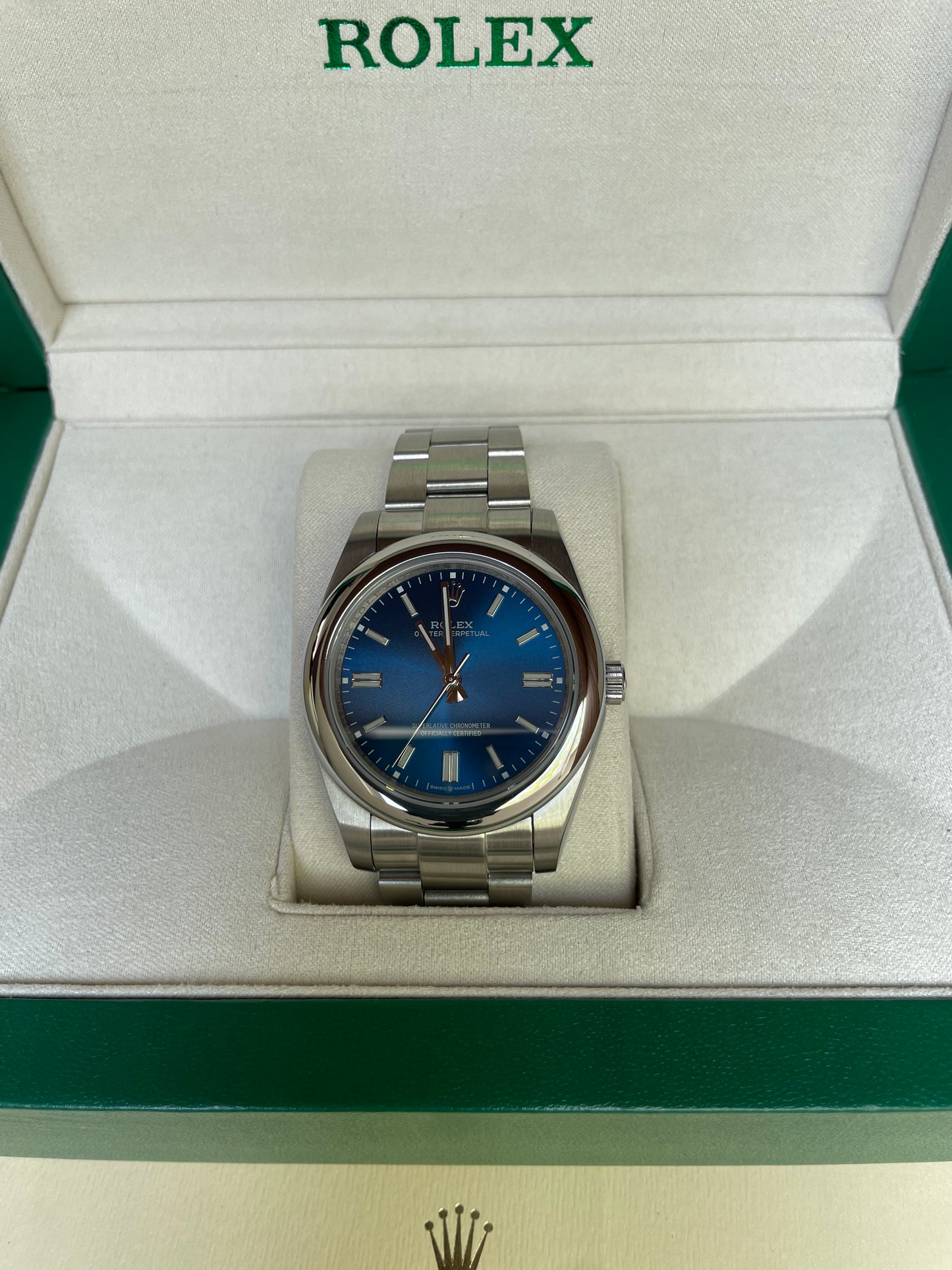 Oyster Perpetual - Blue