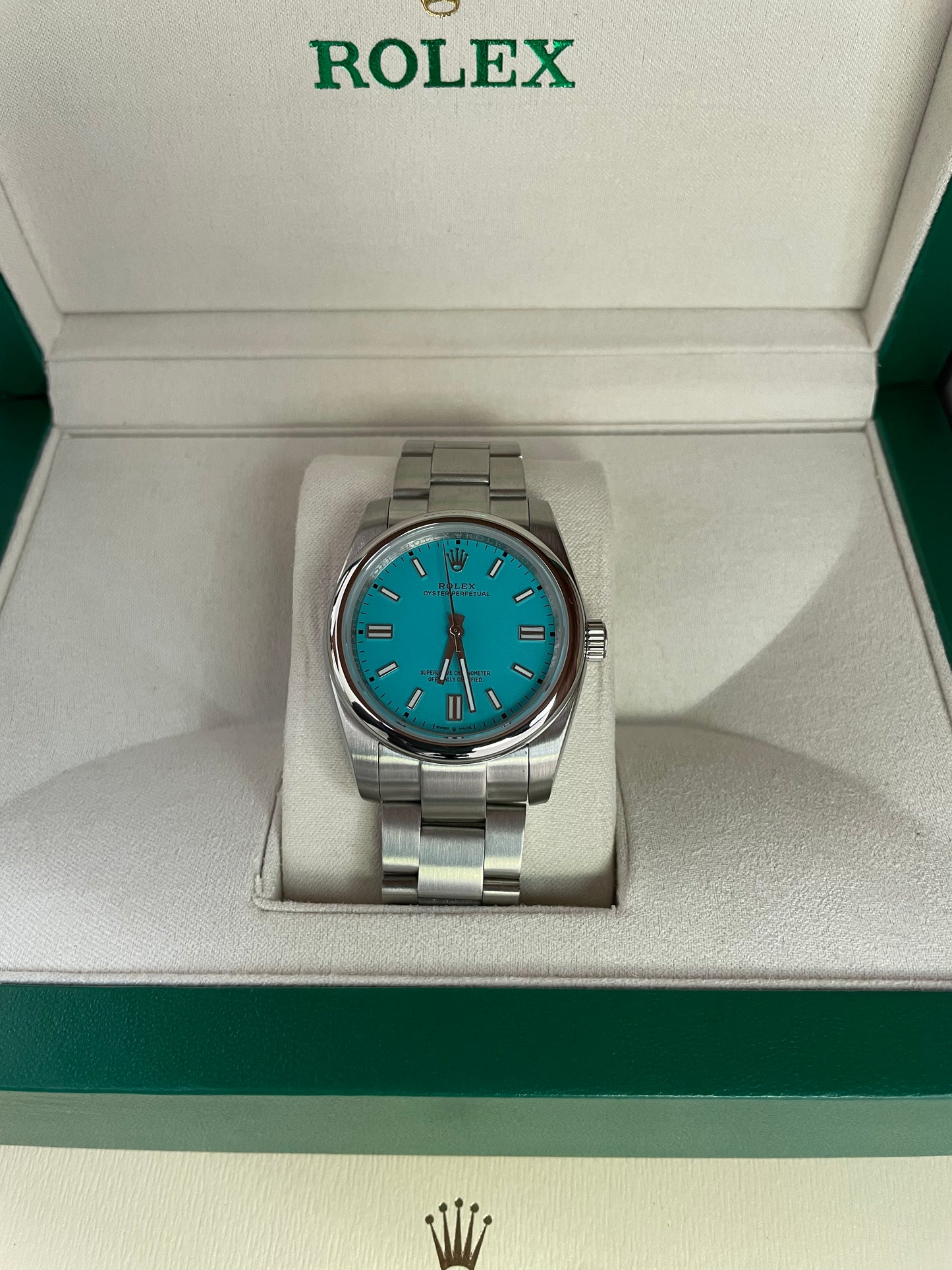 Oyster Perpetual - Turquoise