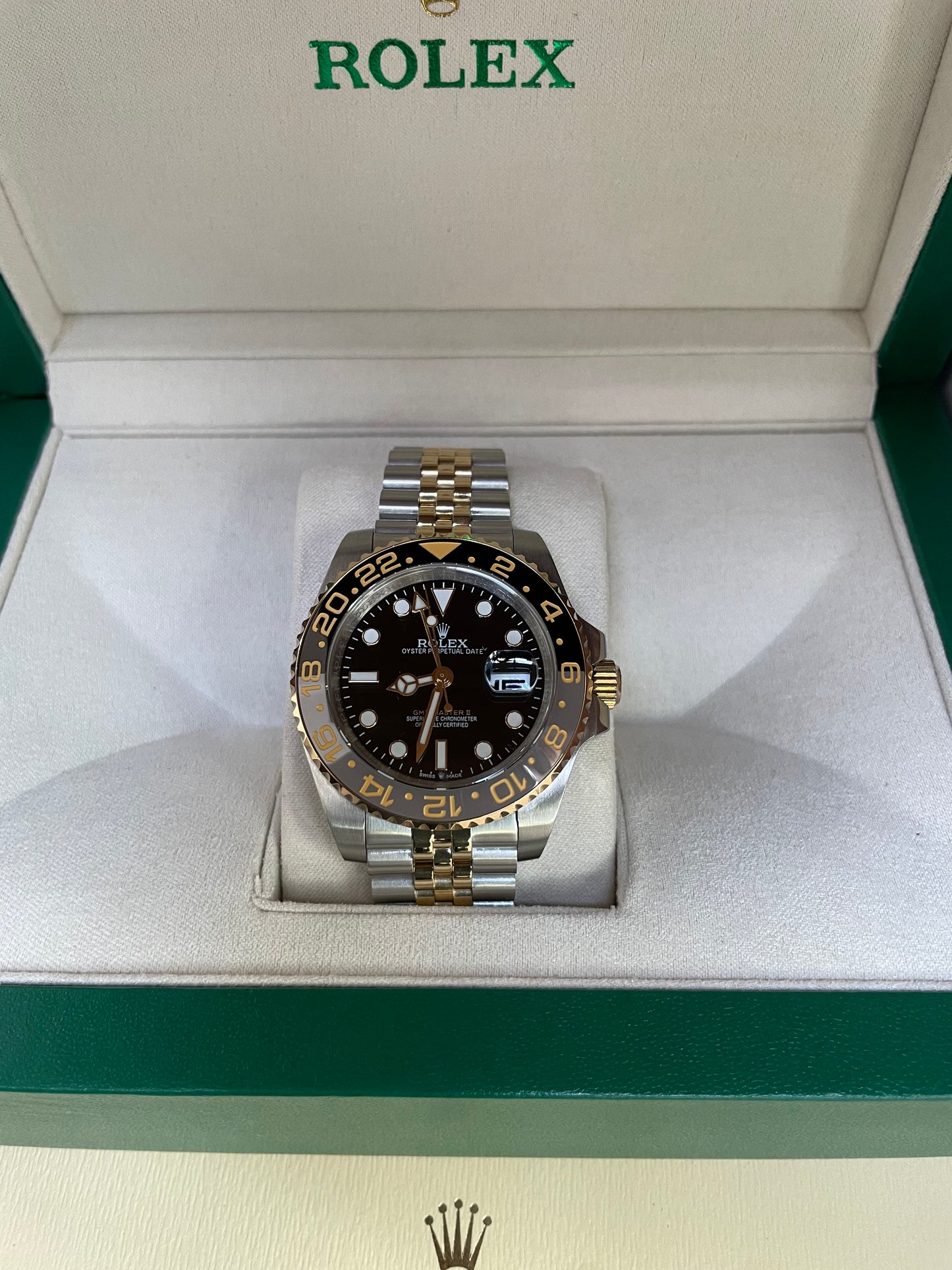 GMT Master II - Yellow Rolesor