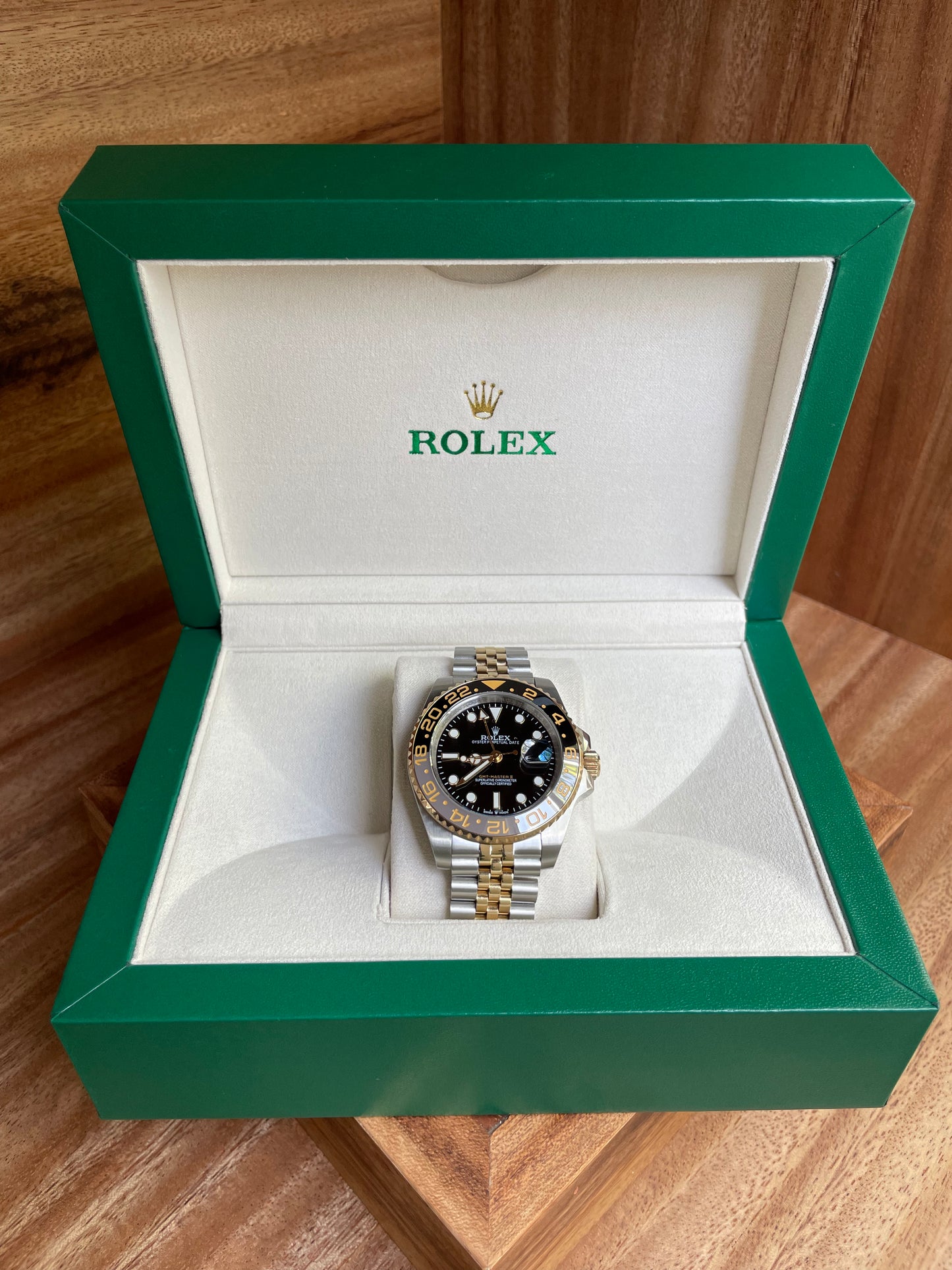 GMT Master II - Yellow Rolesor