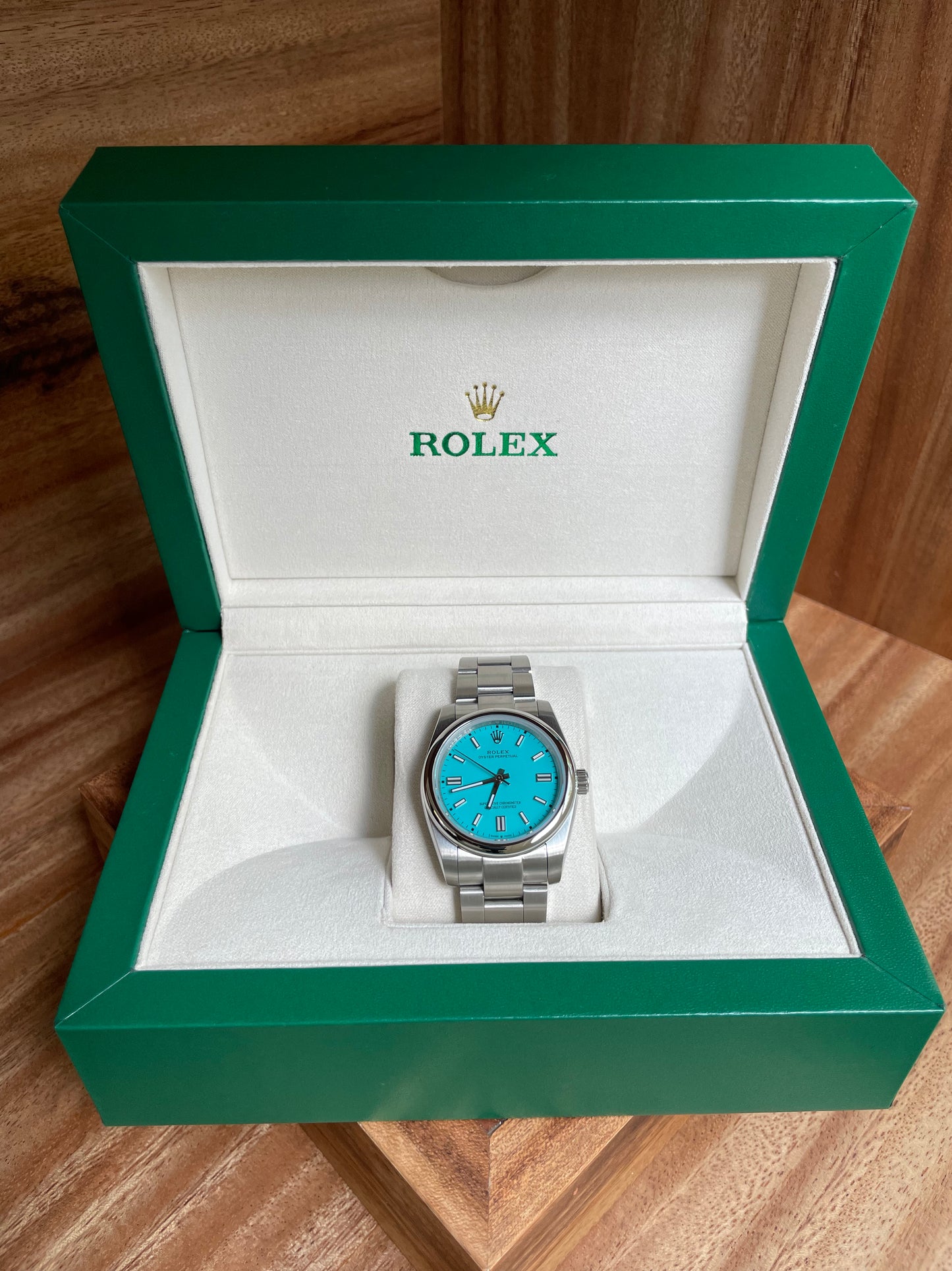 Oyster Perpetual - Turquoise