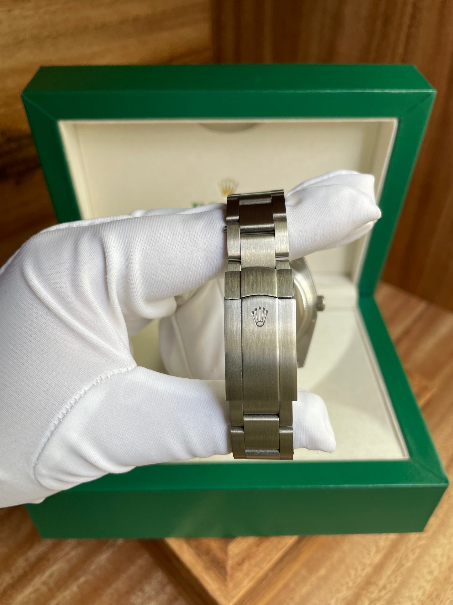 Oyster Perpetual - Turquoise