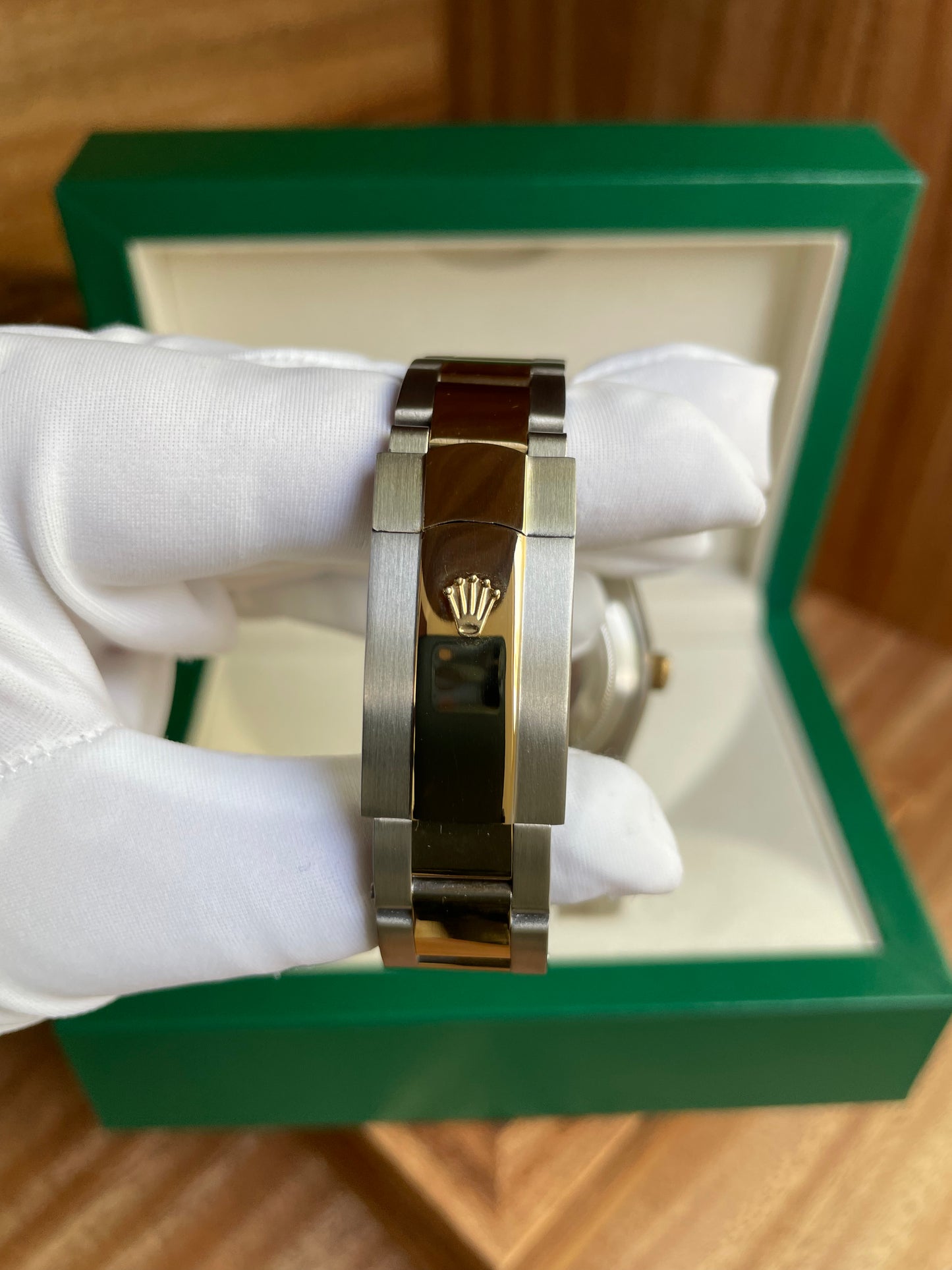 Date Just Oyster Perpetual Wimbledon - Two tone