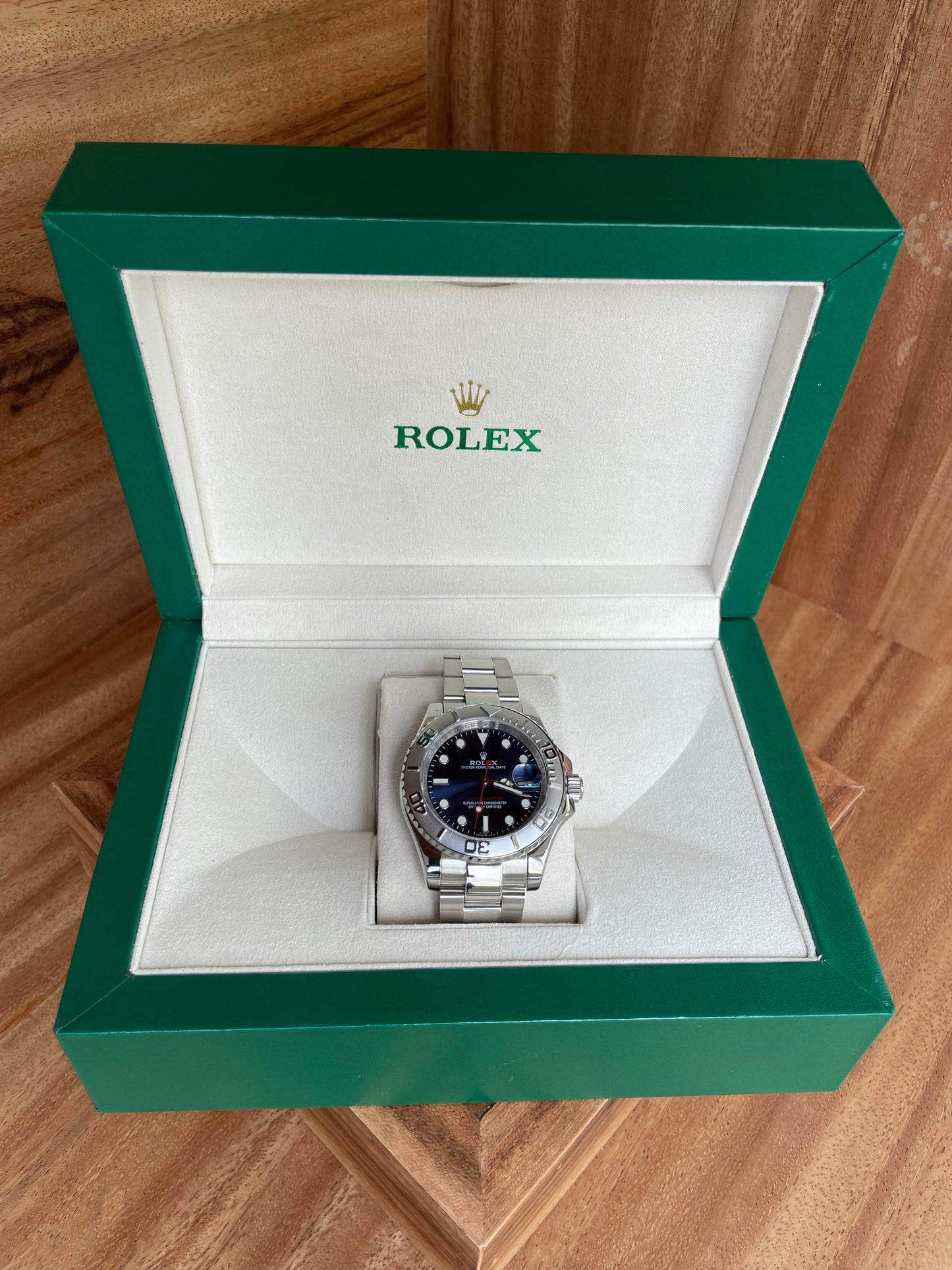 Yacht Master Date - Blue