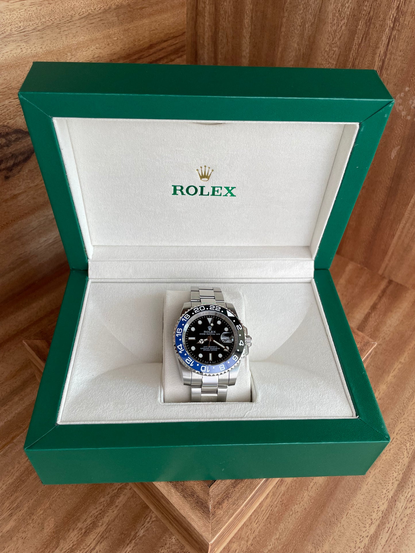 GMT Master II - Batman