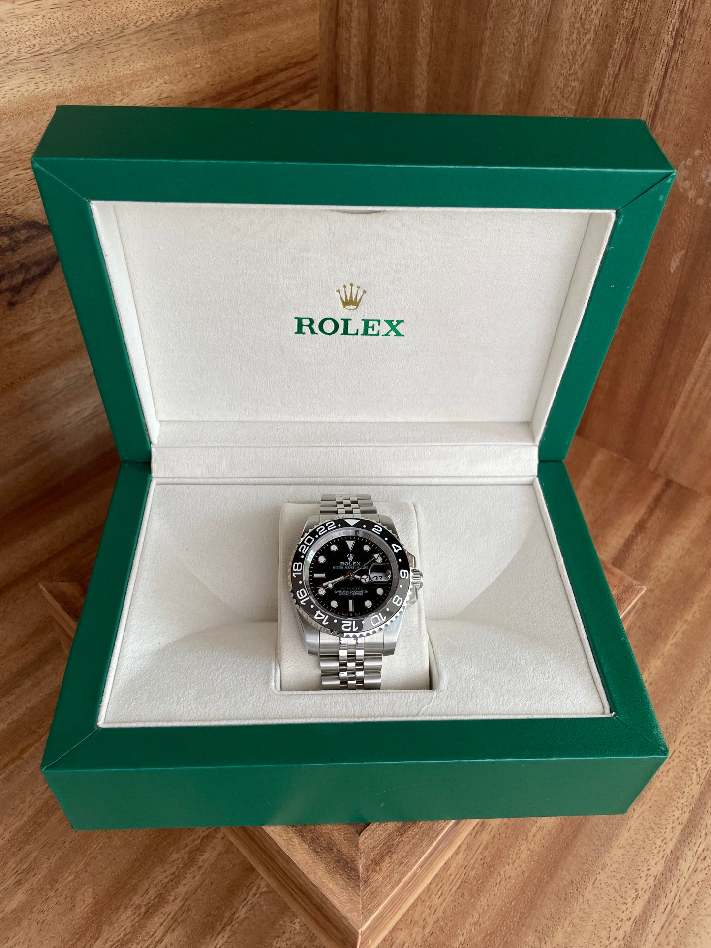 GMT Master II Bruce Wayne - Jubilee