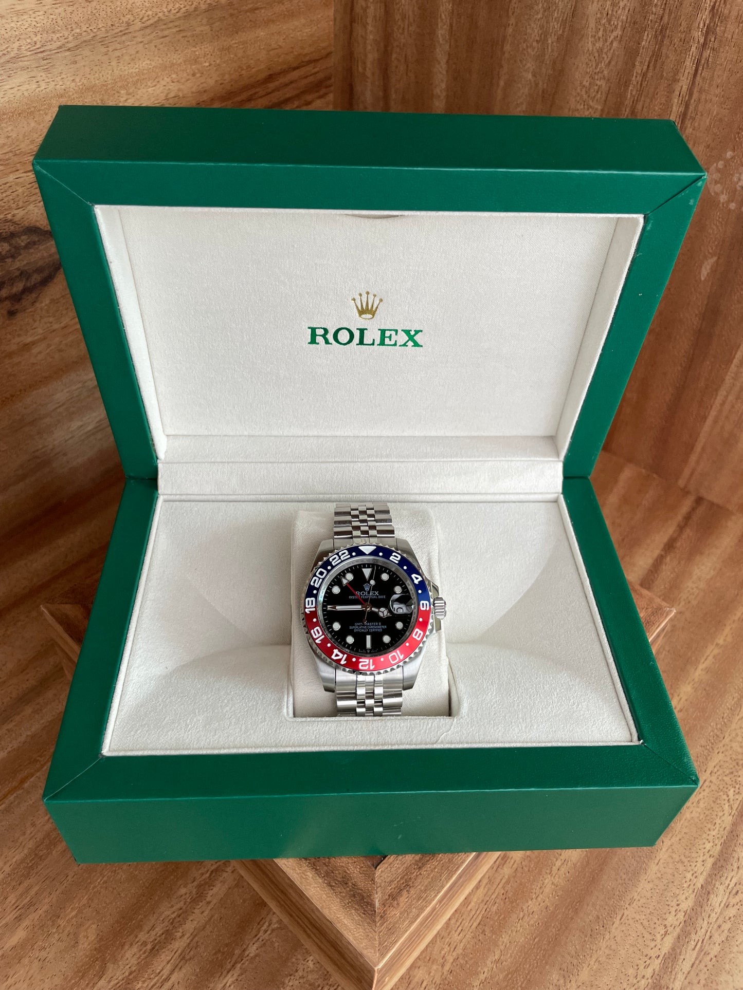 GMT Master II - Pepsi