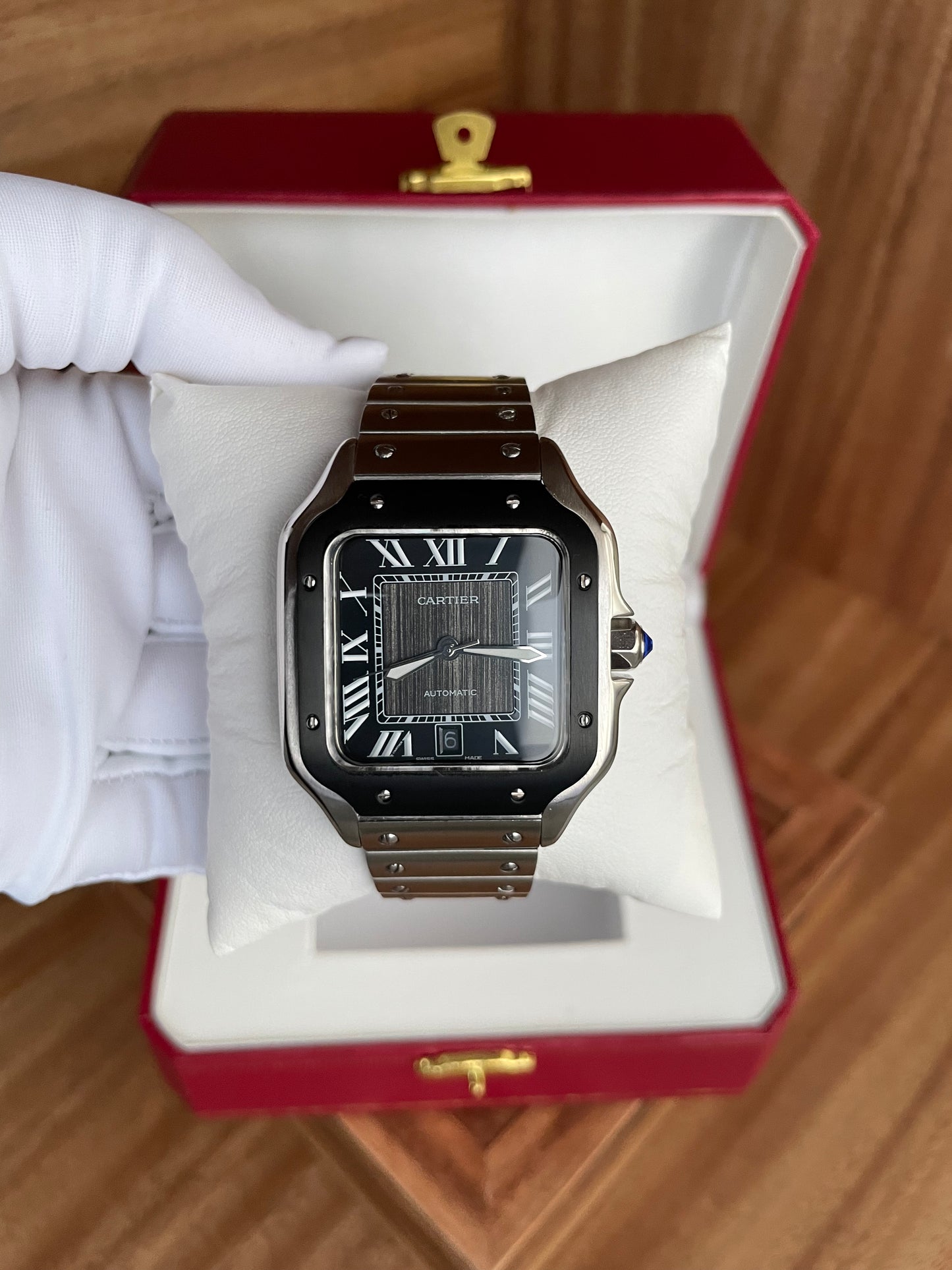 Santos - Esfera Negra Date