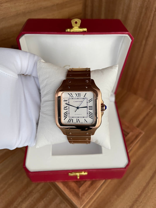 Santos - Oro Rosa