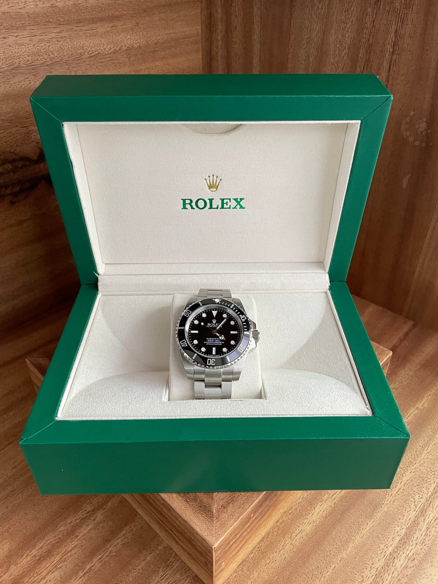 Submariner No Date - Esfera Negra