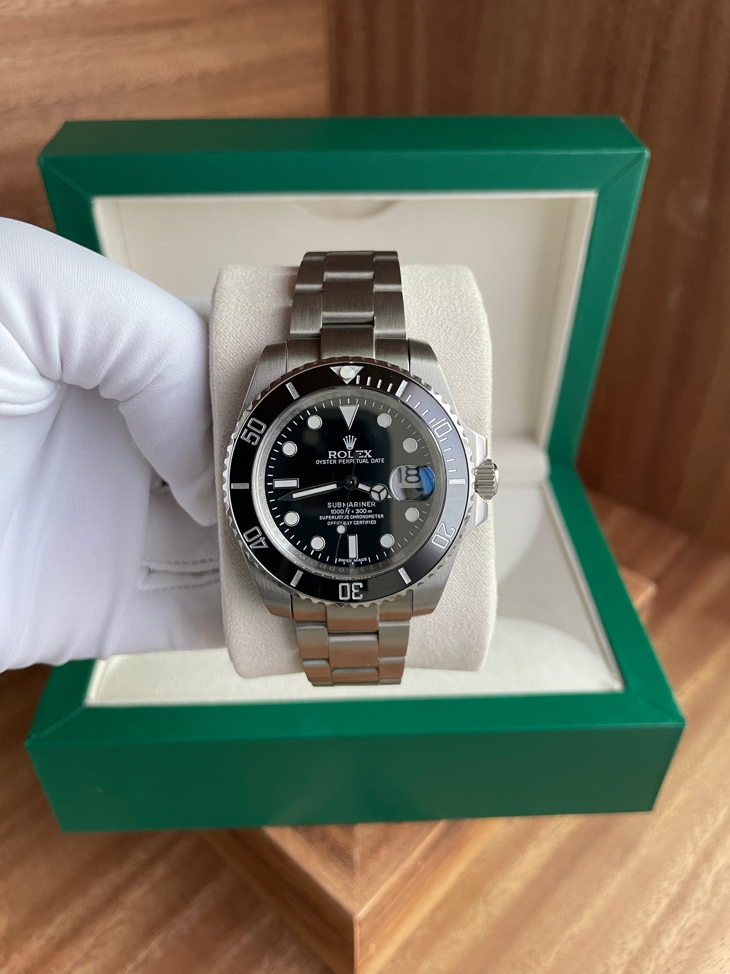 Submariner Date - Black