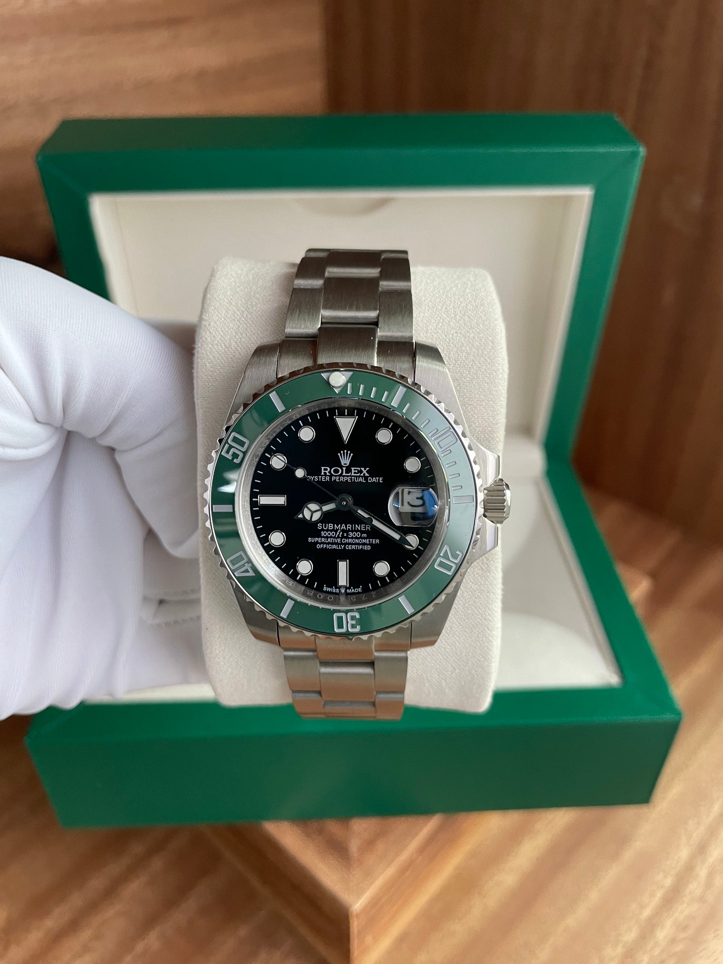 Submariner Date - Starbucks