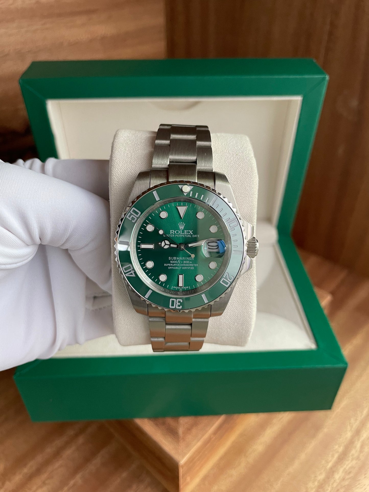 Submariner Date - Hulk