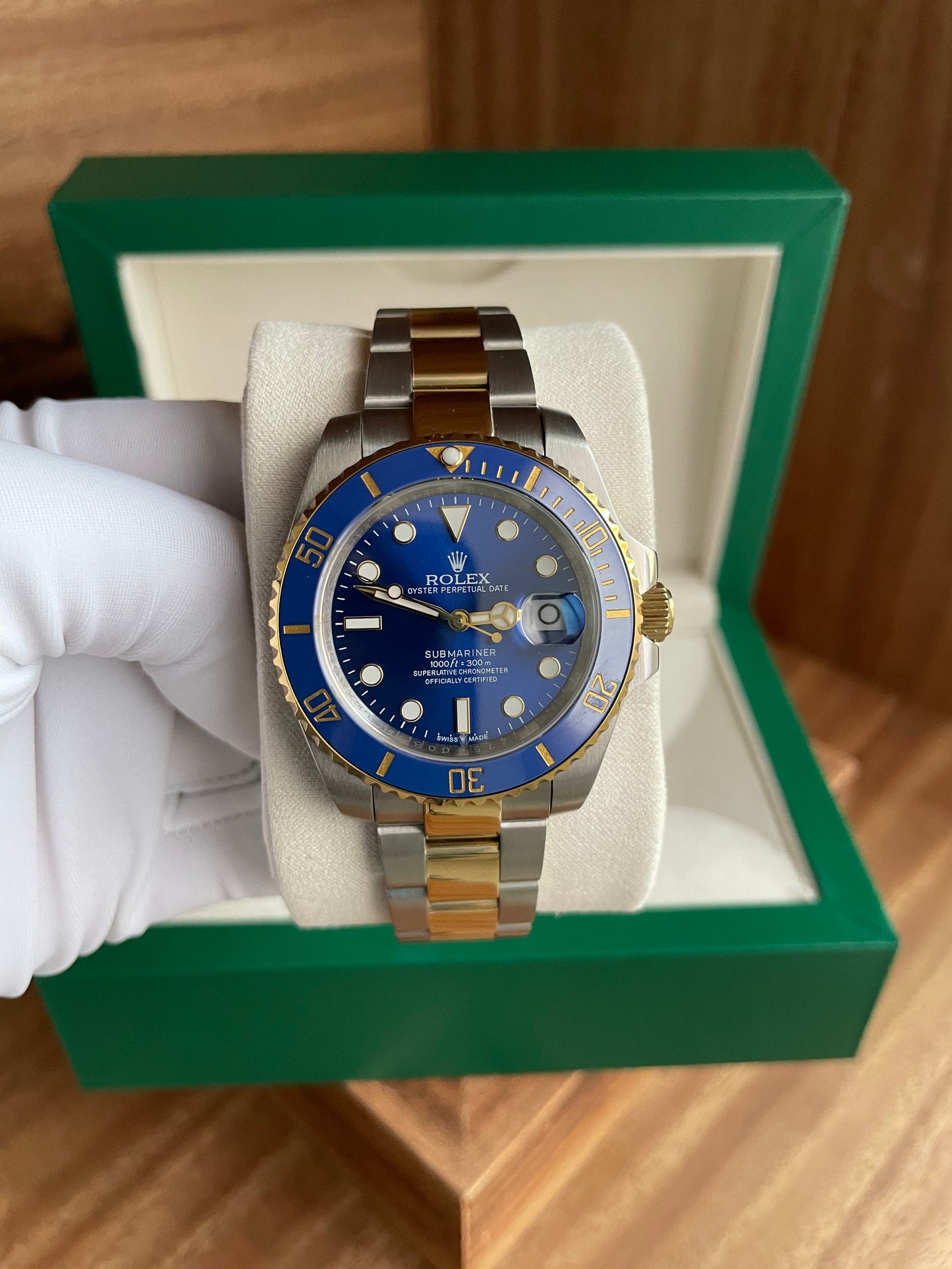 Submariner Date - Bluesy