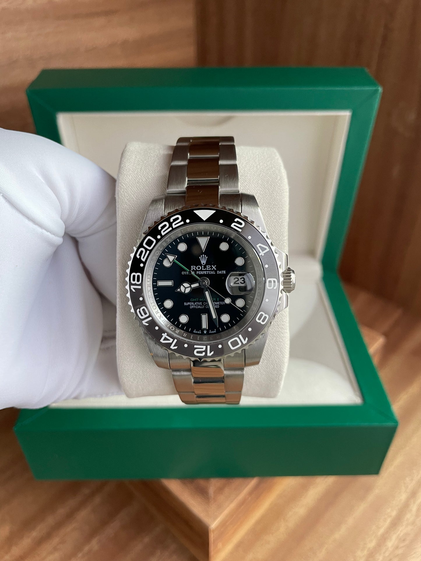 GMT Master II Bruce Wayne - Oyster