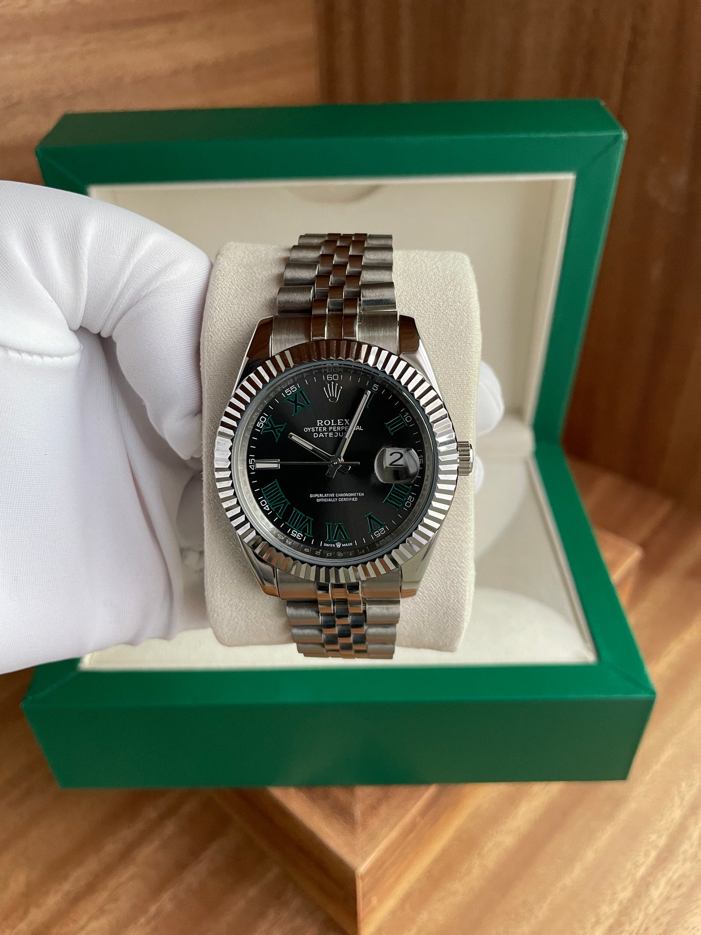 Date Just Oyster Perpetual Wimbledon