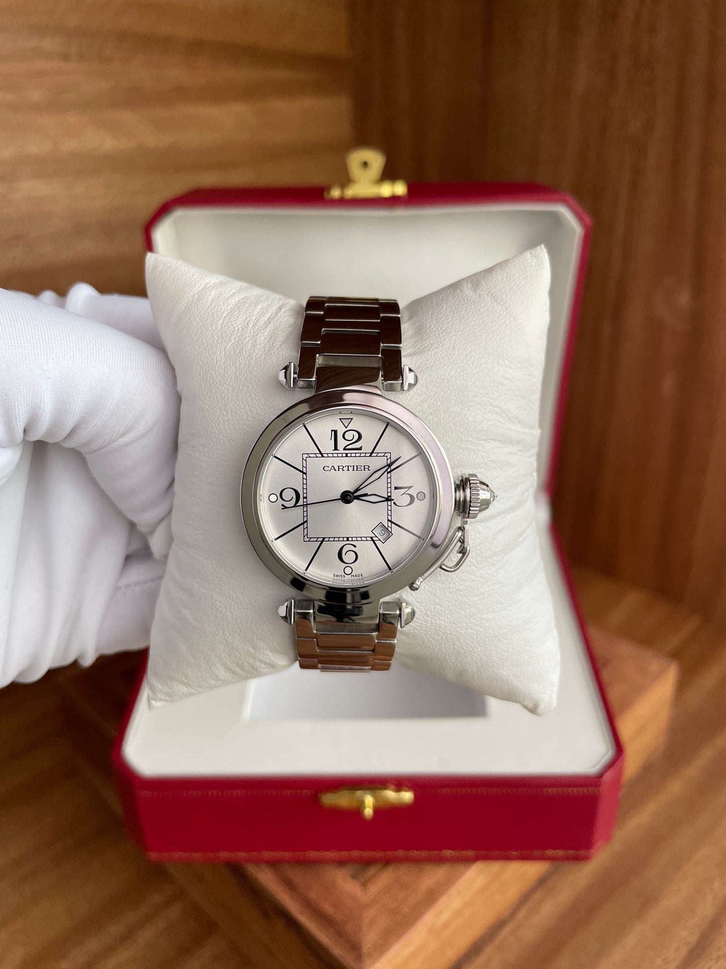 Pasha C - Esfera Blanca