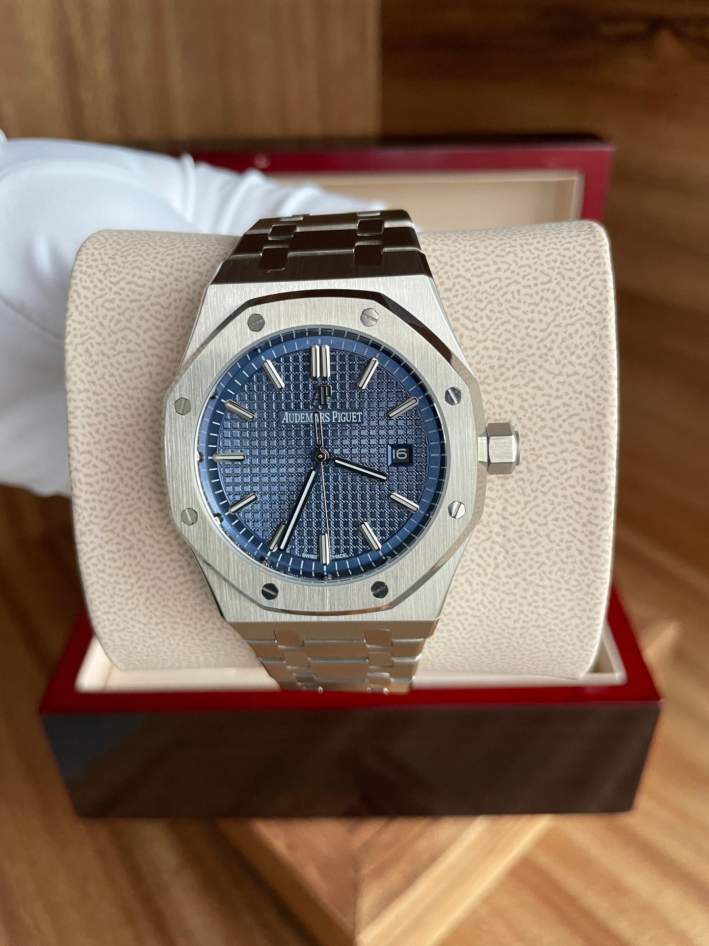 Royal Oak - Blue Dial