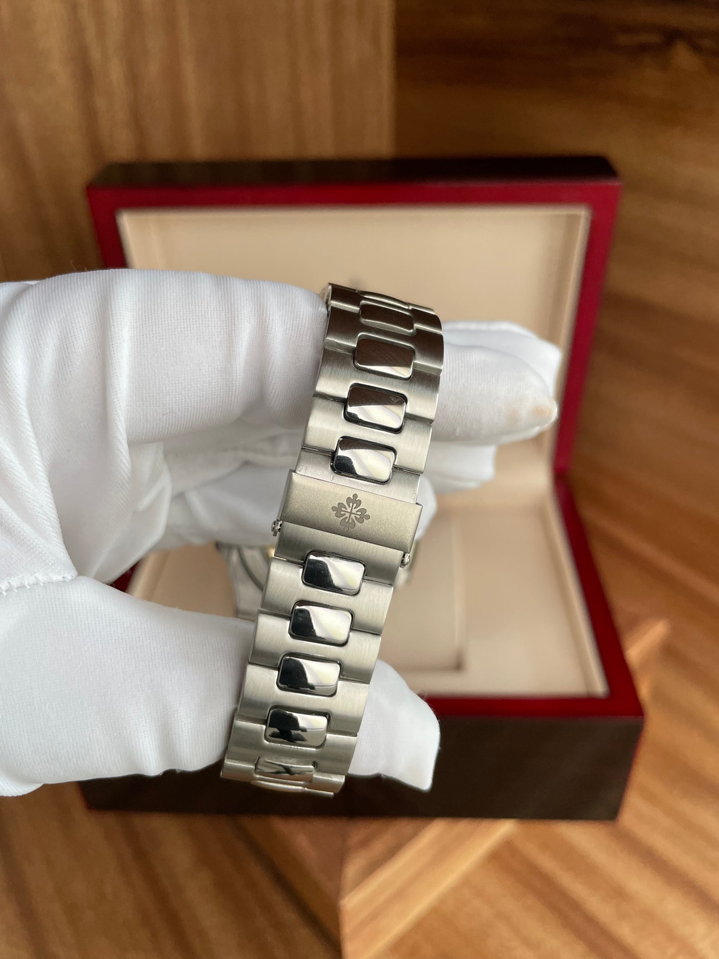 Nautilus - Blue Dial