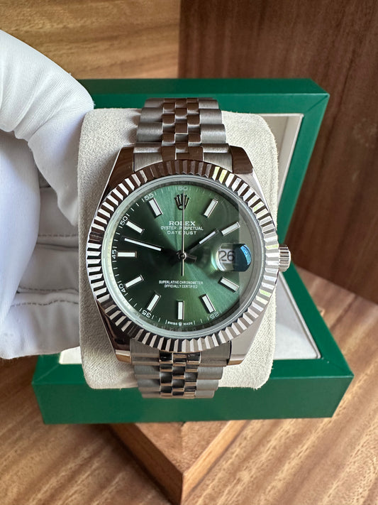 Date Just - Mint Green