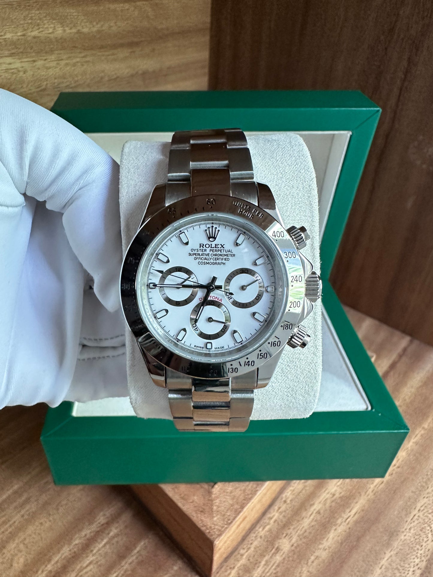 Daytona Cosmograph - Zenith White Dial