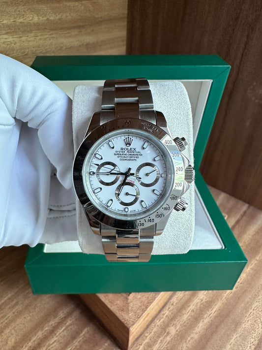 Daytona Cosmograph - Zenith White Dial