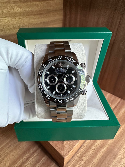 Daytona Cosmograph - Black Dial