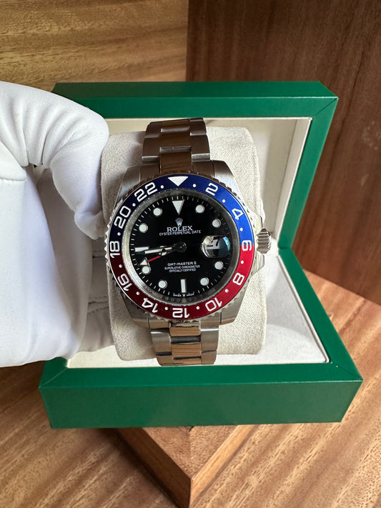 GMT Master II - Pepsi Oyster