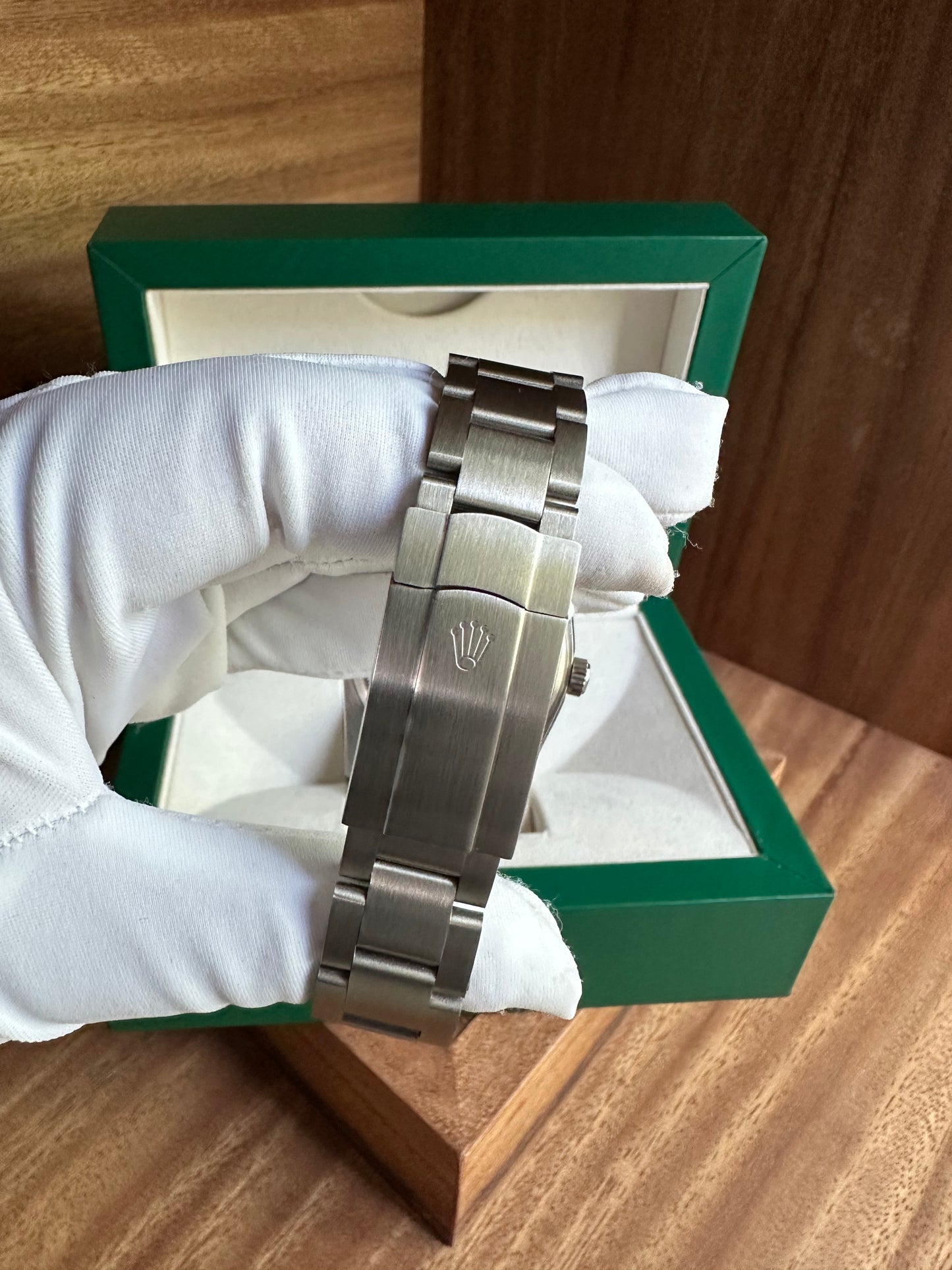 Oyster Perpetual - Pink Dial