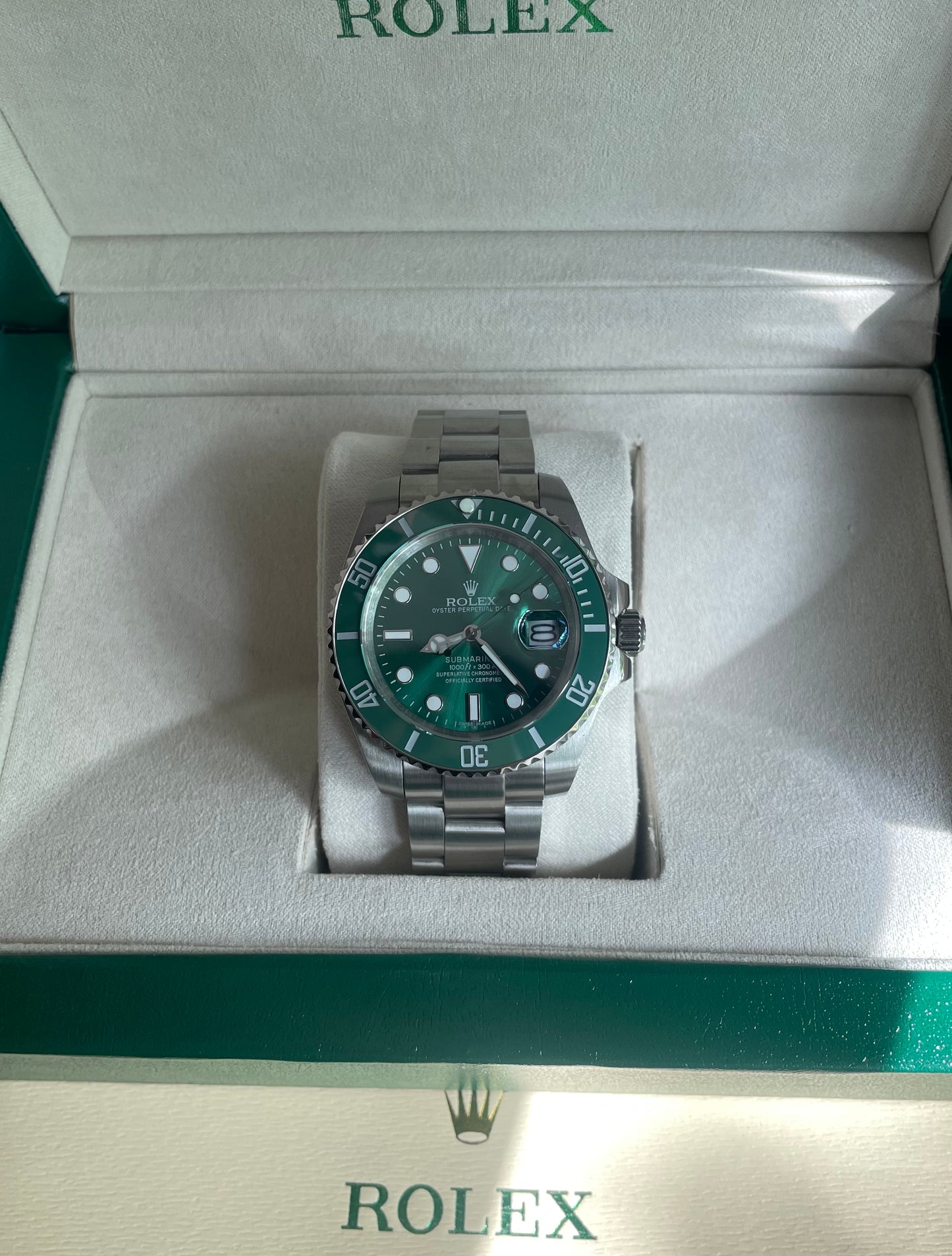 Submariner Date - Hulk